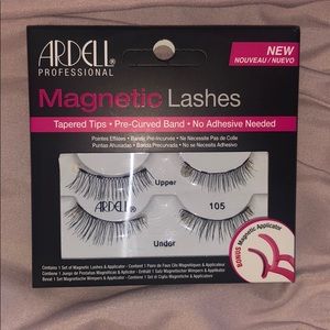 MAGNETIC EYELASHES!